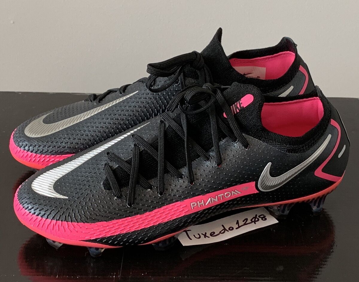 DS Nike Phantom GT Elite FG sz7 Black/Pink Blast Soccer DS Nike Phantom GT Elite FG sz7 Black/Pink Blast Soccer