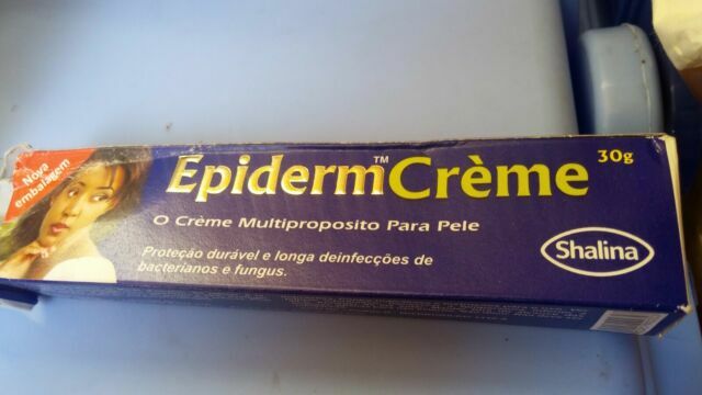 epiderm cream for face