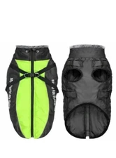 NEW (NWT) Taglory Dog Winter Coats, Waterproof Reflective Dog Coat-Green-XLarge