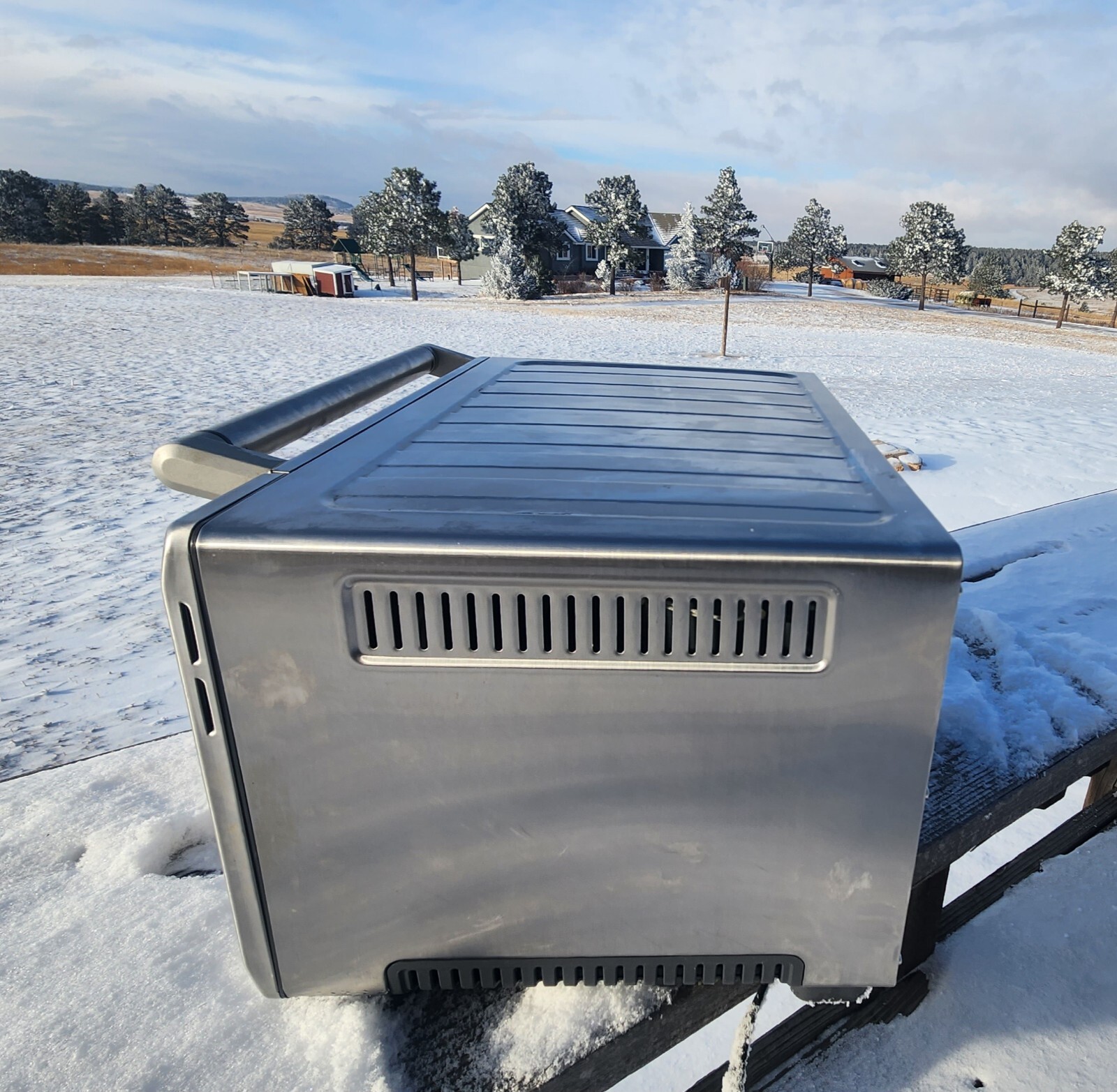 Breville Smart Oven Toaster Oven, Brushed Stainless Steel, BOV800XL eBay
