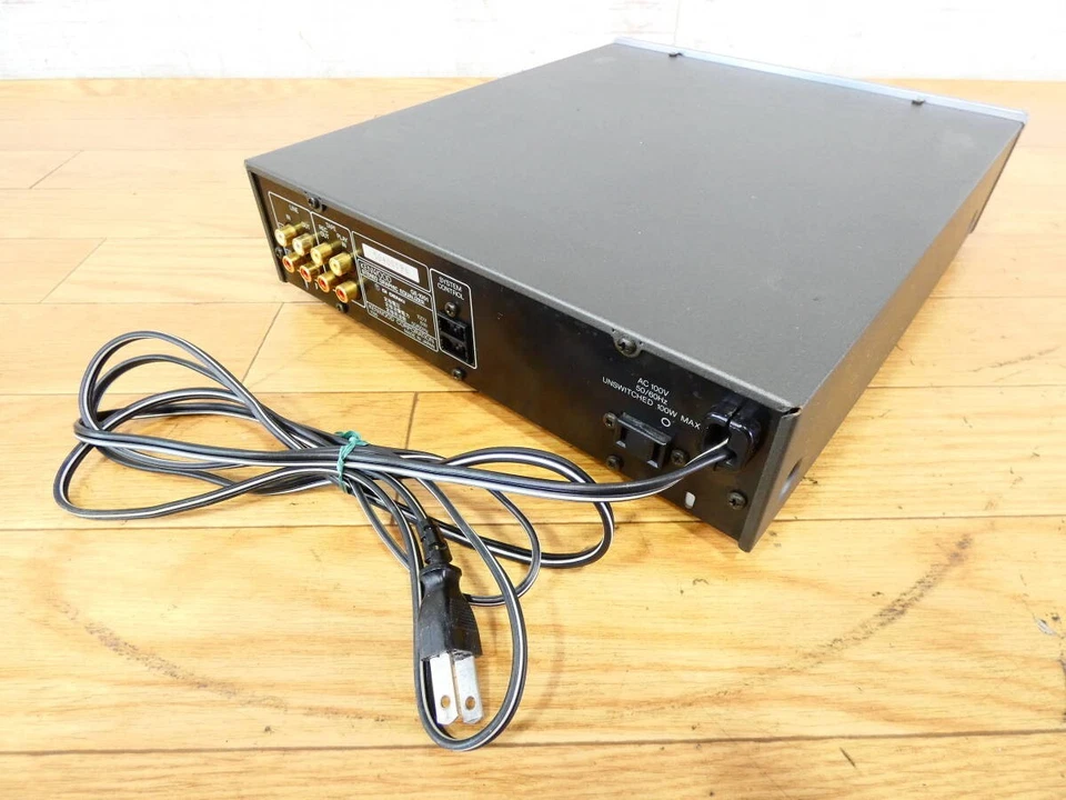 KENWOOD GE-1001 Parametrischer Equalizer 100V - Bild 4 von 4