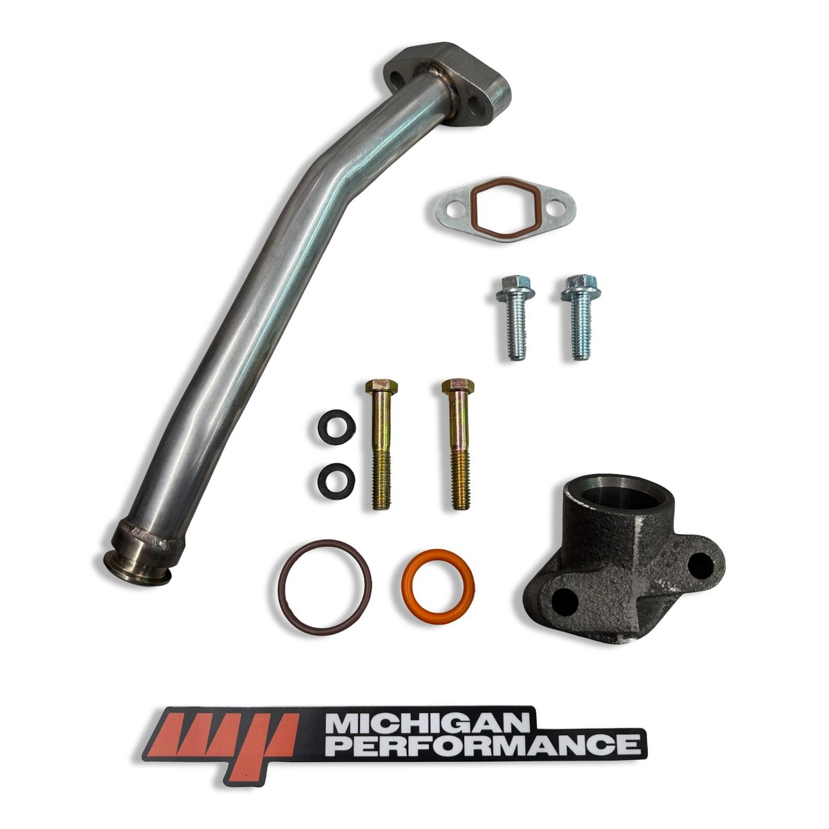 CAT C15 Single Turbo Install Oil Line drain kit | eBay
