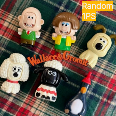 Wallace and Gromit & McGraw Face Changing Figure 1 Piece [Random] Free Shipping