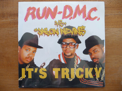 RUN-DMC vs Jason Nevins, It's Tricky (ÉTAT NEUF) CDS Profile 192 460-2 / F 1998