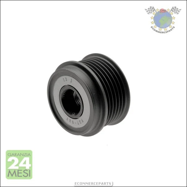 Puleggia Alternatore Ajs Per Ssangyong Korando Rexton Musso - Immagine 2 di 4