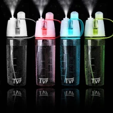 Fits For TVP Mist n' Sip Back to School Time Water Bottle for Kids with Spray, 2