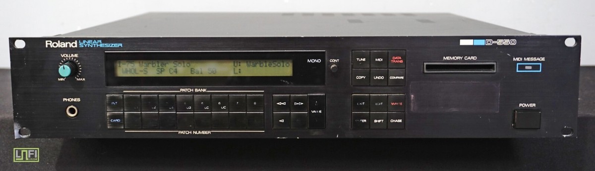 DTM・DAW Roland D-550 Roland D-550 For Sale – Tone Tweakers Inc.