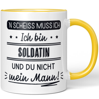 N' Scheiss muss ich. Ich bin Soldatin und du nicht mein Mann! 10001004185