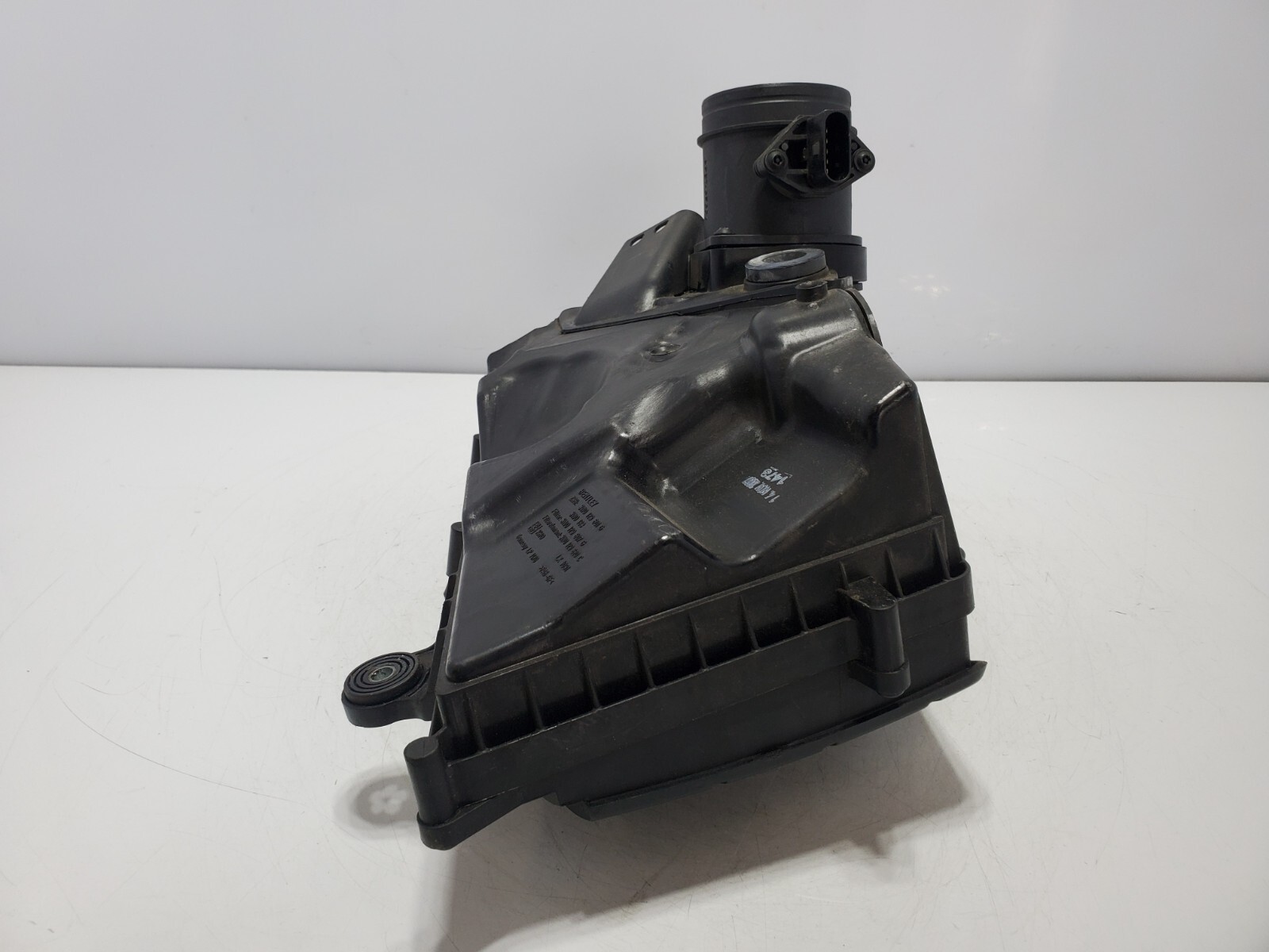 ✅ 03-12 OEM Bentley Continental GT 6.0L Left Driver Side Air Intake Cleaner Box