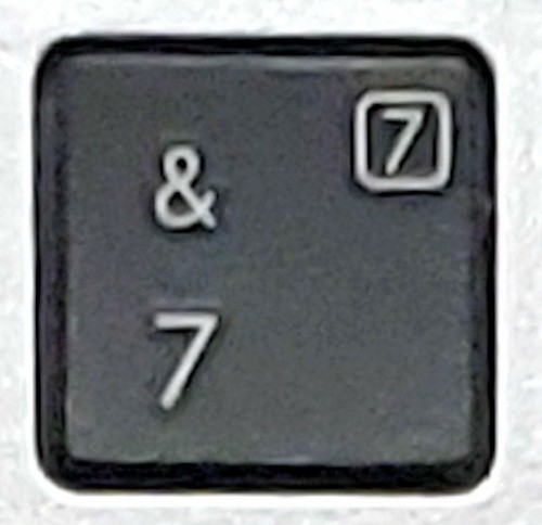 HP 8470p 8460p 8570p others key Caps, Ships Quick! #006 - Picture 50 of 82