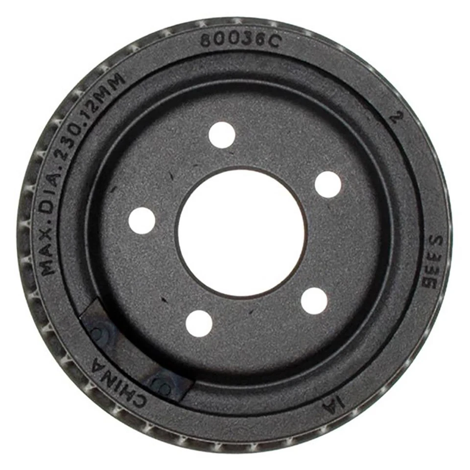 Kit trasero Raybestos tambores de freno y zapatas de freno para Mazda B3000 1998-2008 9" Foto 4 de 4