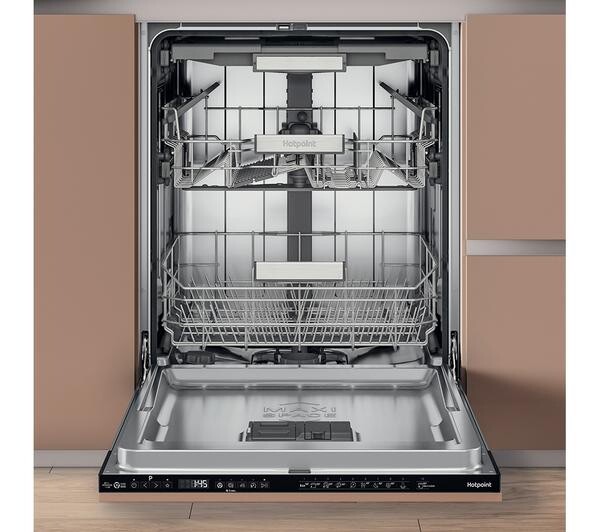 Hotpoint Fully Integrated Dishwasher -H7IHP42LUK -Active Dry- Cutlery tray  #1192