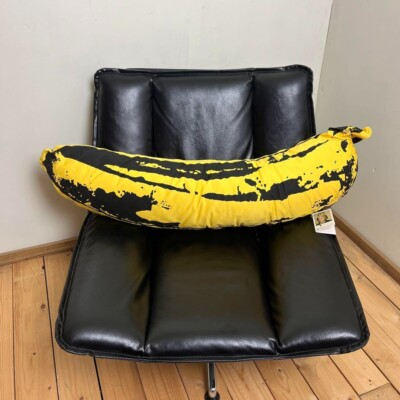 メディコムトイ バナナクッション ウォーホル 48inchアンディ
