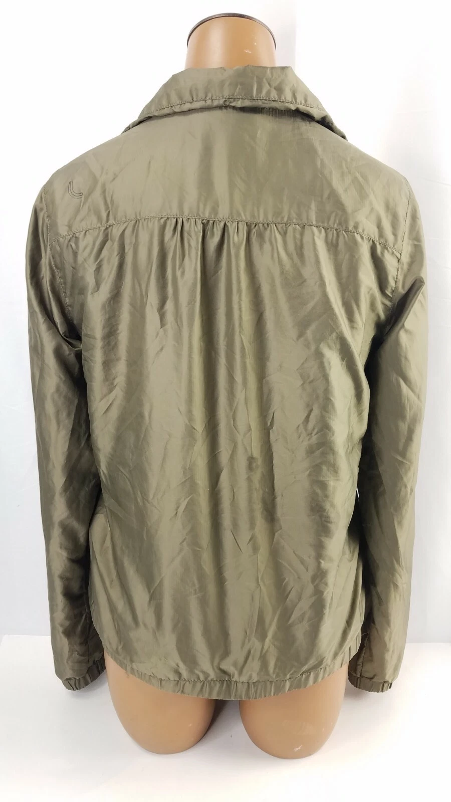 lole bomber light weight zip up athletic wear jacket