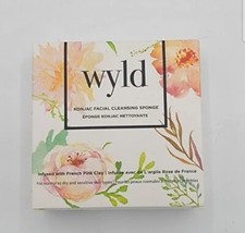 Wyld Konjac Facial Cleansing Sponge Infused w...