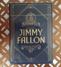 Jimmy Fallon Playing Cards New & Sealed theory11 USPCC Deck