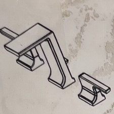 Delta Pivotal 3599LF-SS-PR-MPU Lumicoat Stainless Widespread Bathroom Faucet