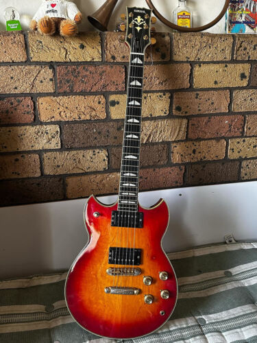 Yamaha sg1000 1983 Cherryburst, pending sale