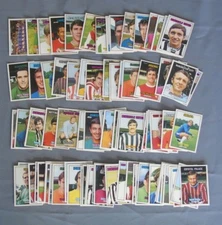A&BC Gum Set of 85 Footballers 2nd Series (Orange backs) 1970 - Mint