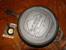 Blue Ridge Electric Cooperative Inc. Cast Iron Skillet by Lodge MFG No 8 w/ Tag