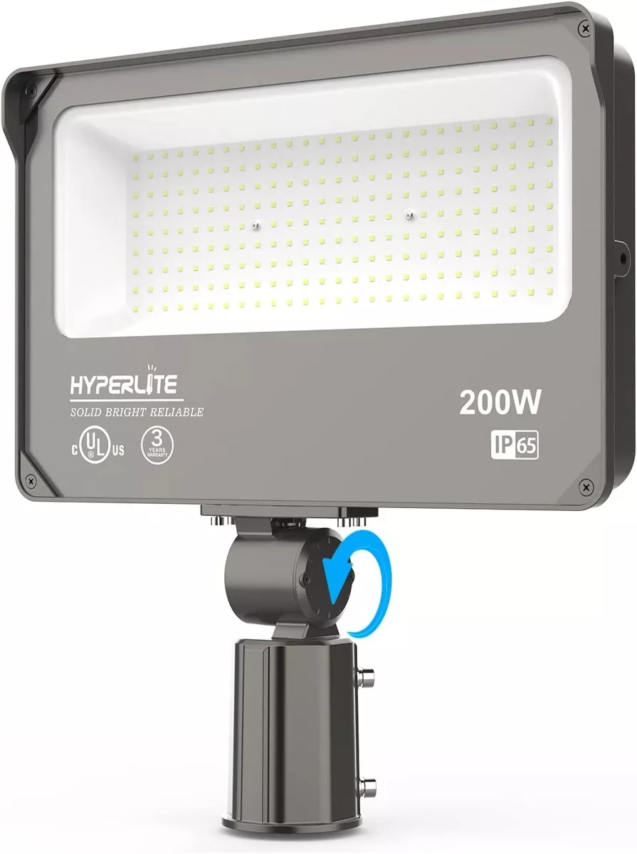 Hyperlite led flood light deals
