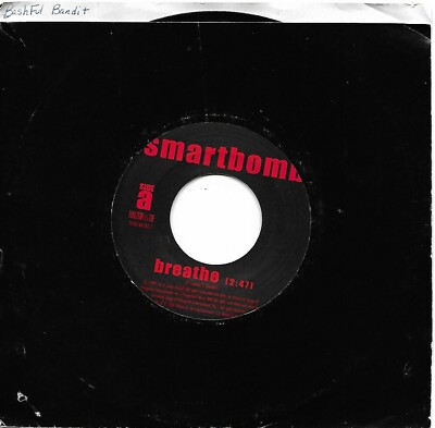 SMARTBOMB  (Breathe)  Razors & Tie 7930180782-7 =  MINT RECORD!