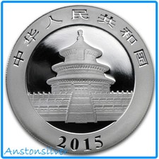 Chinese Panda 2015 Silver Bullion Coins for sale | eBay
