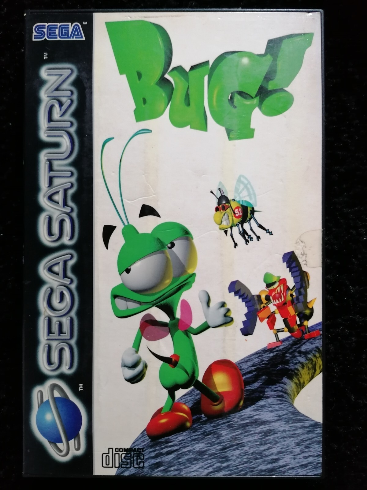 Bug! - SEGA SATURN PAL - complet - bon état