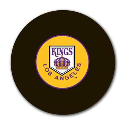 Los Angeles Kings Old Logo Puck