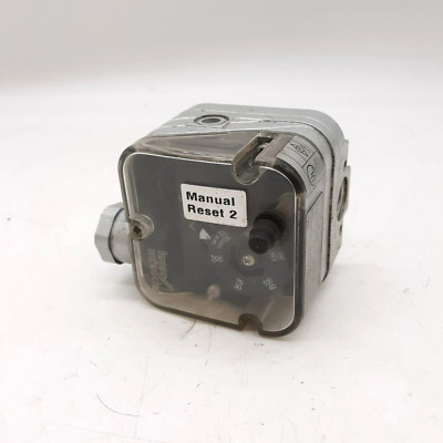 Krom Schroder DG150HT Manual Reset Pressure Switch