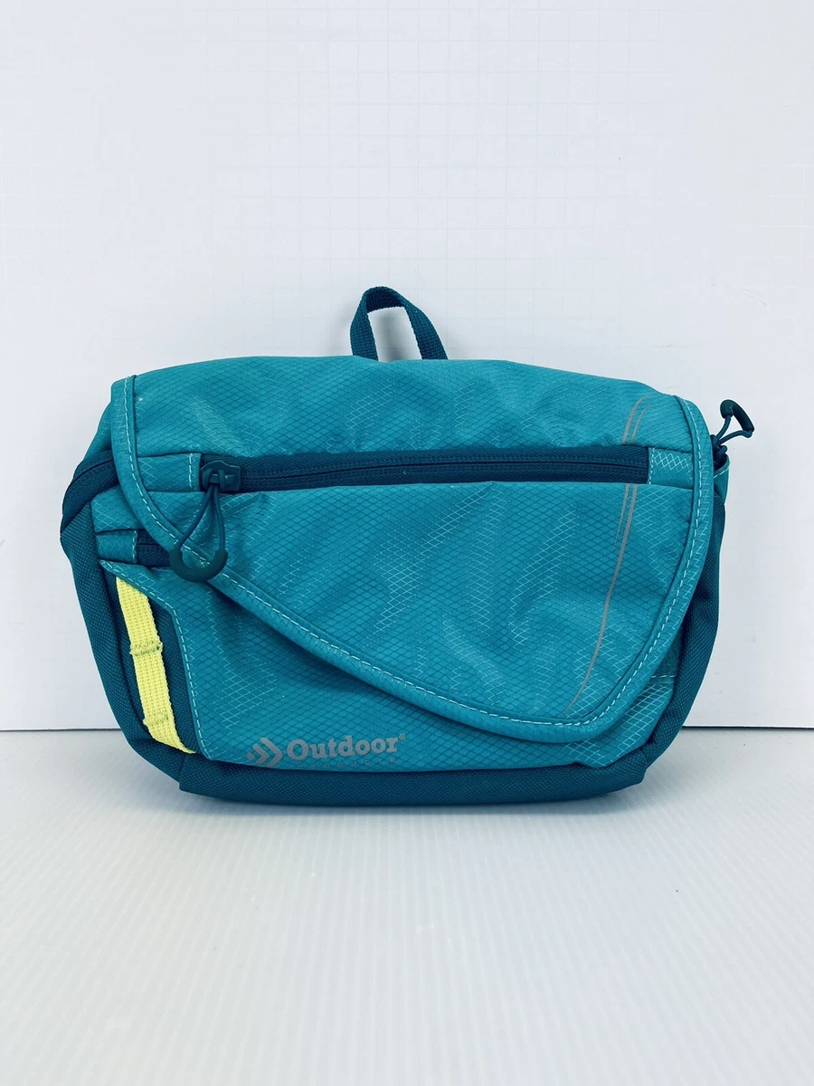 Outdoor Products Marilyn Waist Pack Crossbody Sling Fanny Travel Bag Teal  Green