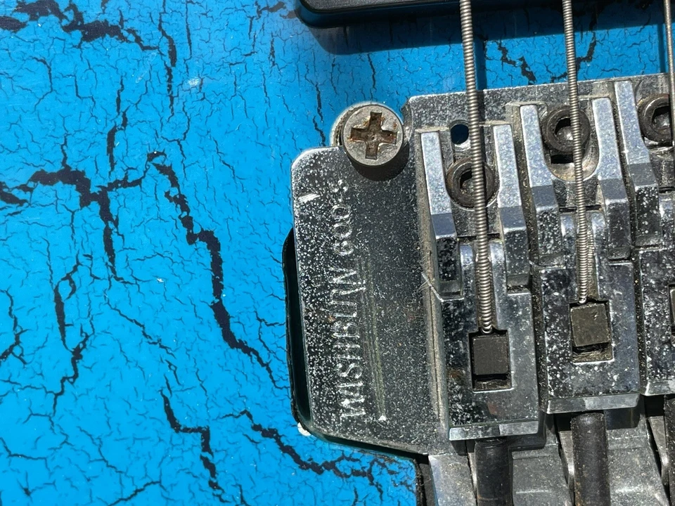 Washburn G-5v  600-s Guitar USA - Image 3 of 4