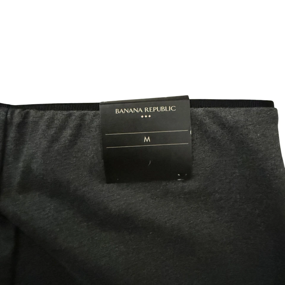 Леггинсы узкие компрессионные с высокой посадкой Banana Republic размер средний серый - Изображение 4 из 4