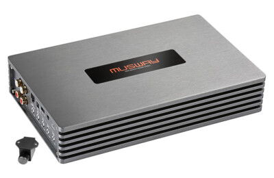 Musway Bassverstärker 1-Kanal Verstärker Monoblock Endstufe Digital 1050 Watt