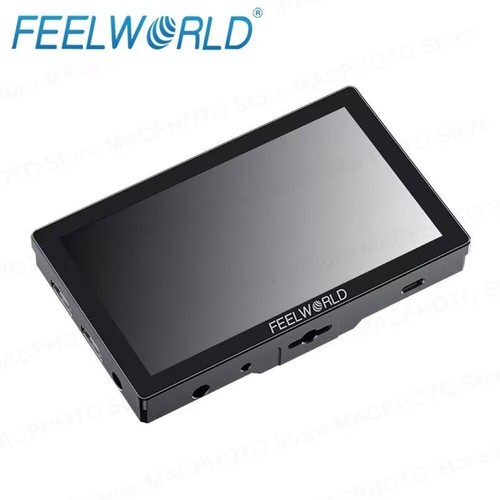 FEELWORLD P6X 5.5 Inch Full HD 1920x1080 IPS HDMI On-Camera Field Monitor 3D LUT - Picture 5 of 7