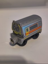 LOOSE CHUGGINGTON WOODEN MAGNETIC TRAIN- EMERY HEAD