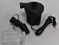 Intertek Air Pump for Inflatable Pool Toys High Power Quick-Fill Air Mattress