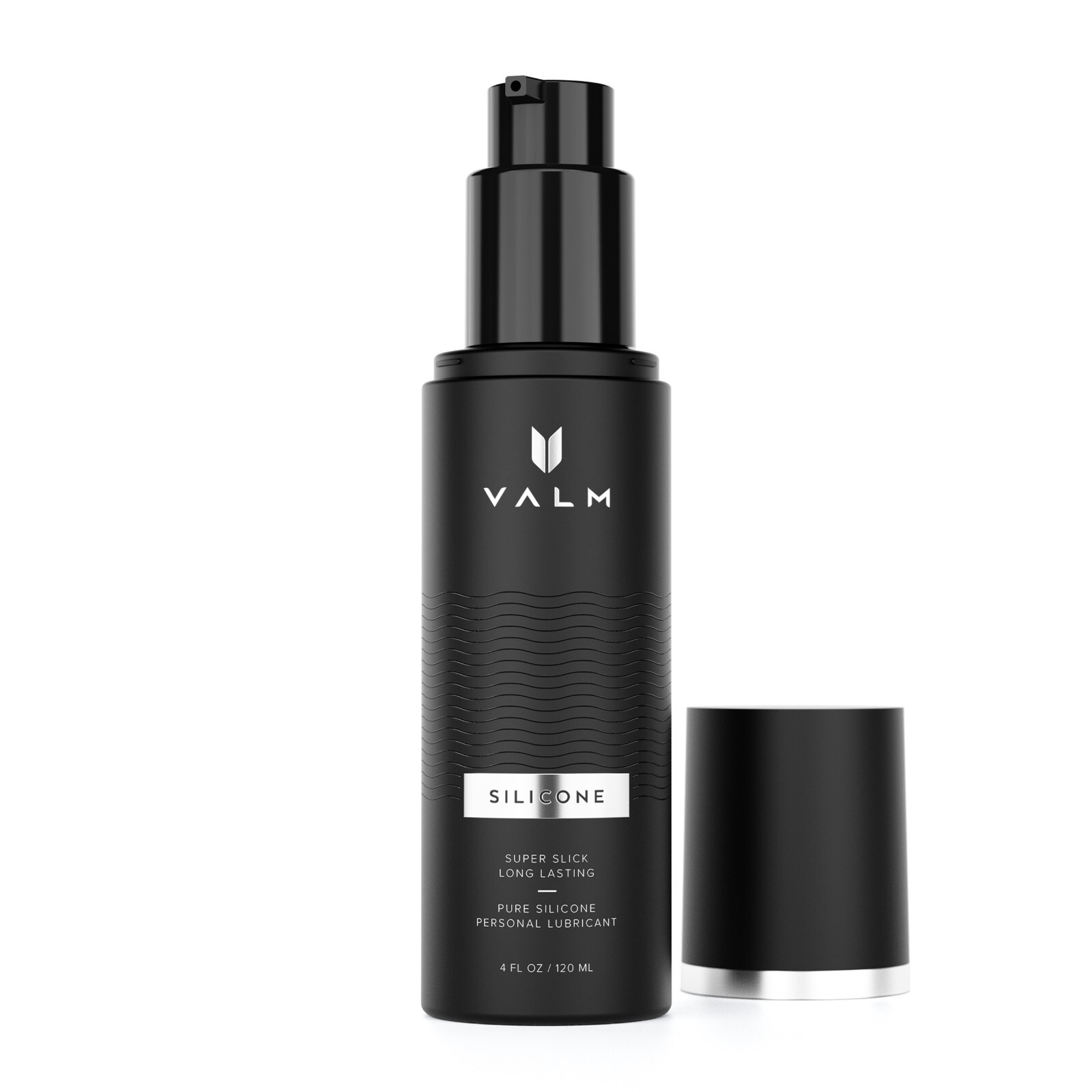 Valm Silicone Based Sex Lube Personal Sexual Lubricant (4oz,