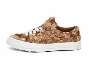 brown velvet golf le fleur