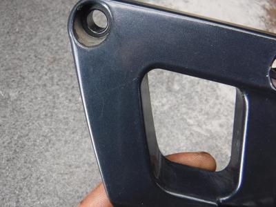 エクサパット 01 Kawasaki Ninja ZX600 ZX6-E ZX6E Left Passenger Foot Peg