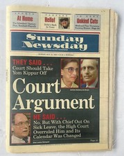 New York Newsday NY Sunday Newspaper October 15 1995