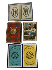 Vintage lot of Playing Cards Thomas de La Rue Redislip and more, READ