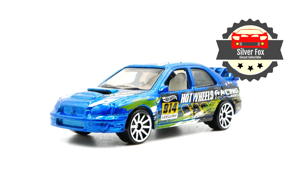 2005 SUBARU IMPREZA RACING DRIFT 1:64 SCALE DIECAST COLLECTOR MODEL CAR