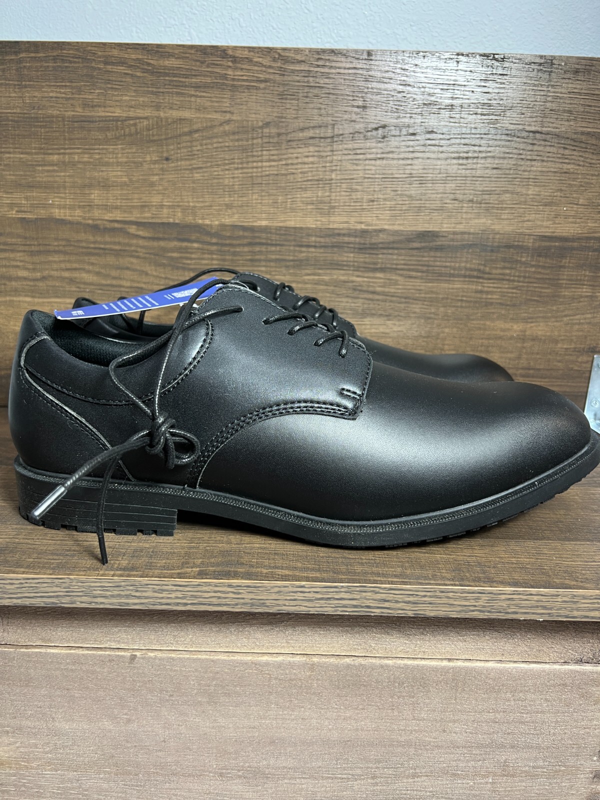 NWB Shoes For Crews Senator Mens Oil Water & SlipResistant Shoe 15 M