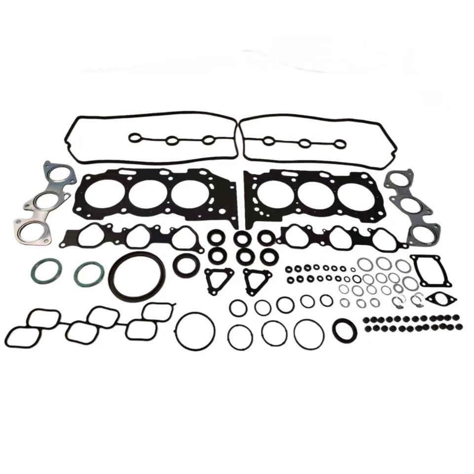 Juego de juntas de culata para 03-06 Toyota 4Runner Tacoma FJ Cruiser 4,0 L DOHC 1GRFE Foto 3 de 4