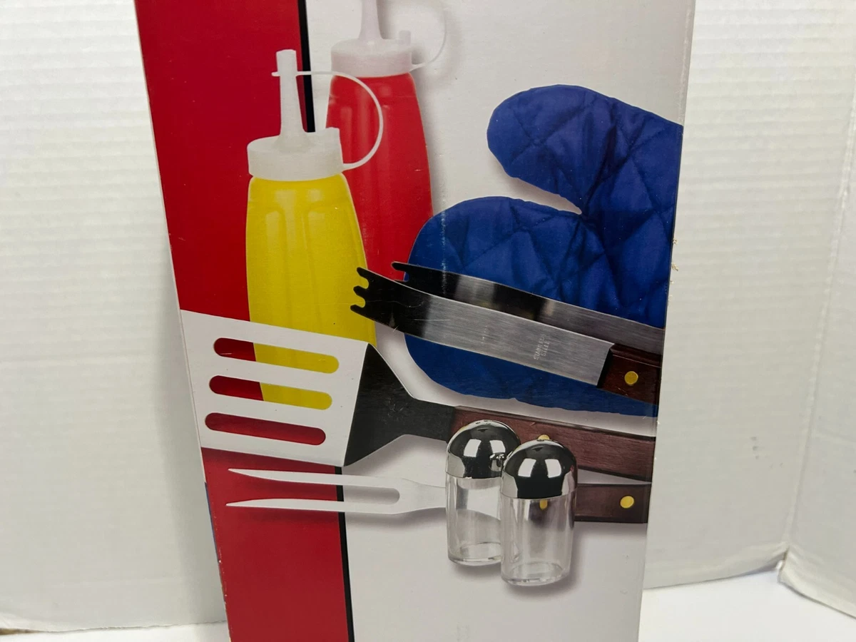 Bbq condiment set cheap