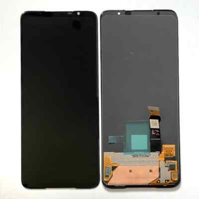 Original 6.78'' For Asus ROG Phone 6s Pro LCD Display Touch Screen Digitizer w/Fr