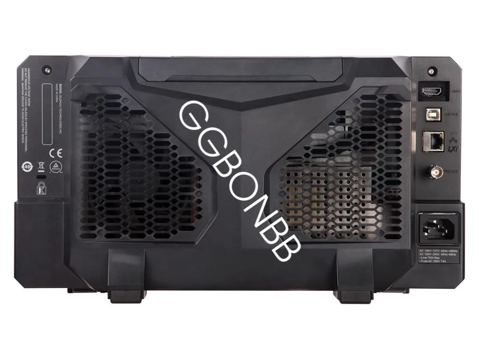 Rigol MSO5074 - Four Channel, 70 MHz Digital / Mixed Signal Oscilloscope - Image 2 of 2