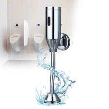 Wall Mount Automatic Urinal Flush Valve Toilet Urinal Flush Valve Touchless