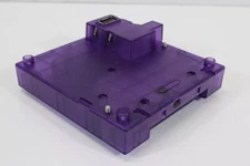 DOL-017 Nintendo Gamecube Gameboy Player with Translucent Purple Case, US Seller
